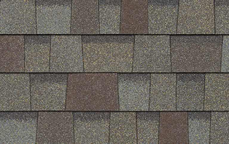 Owens Corning Duration shingles in Driftwood