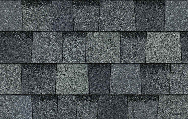 Owens Corning Duration shingles in Estate Gray