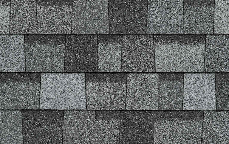 Owens Corning Duration shingles in Slatestone Gray