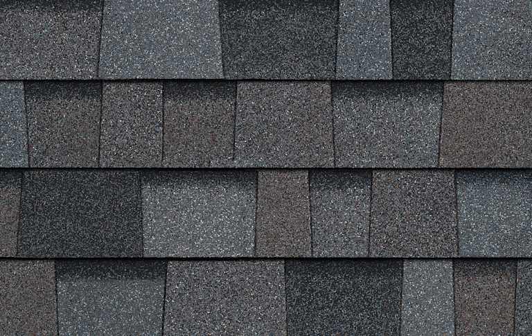 Owens Corning Duration shingles in Williamsburg Gray
